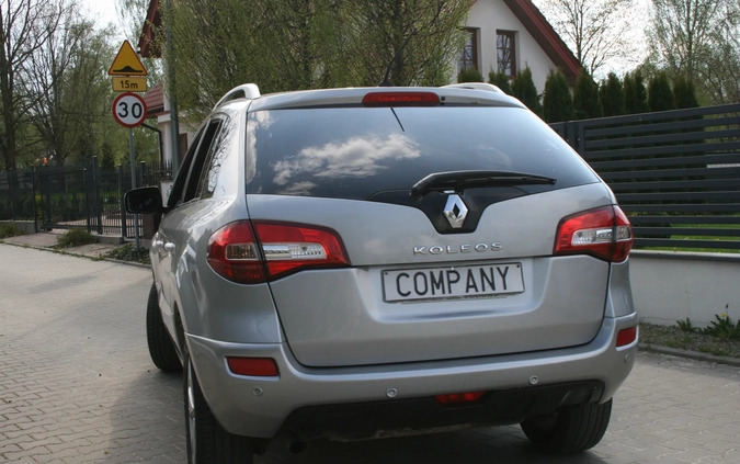 Renault Koleos cena 21500 przebieg: 190000, rok produkcji 2008 z Pruszków małe 562